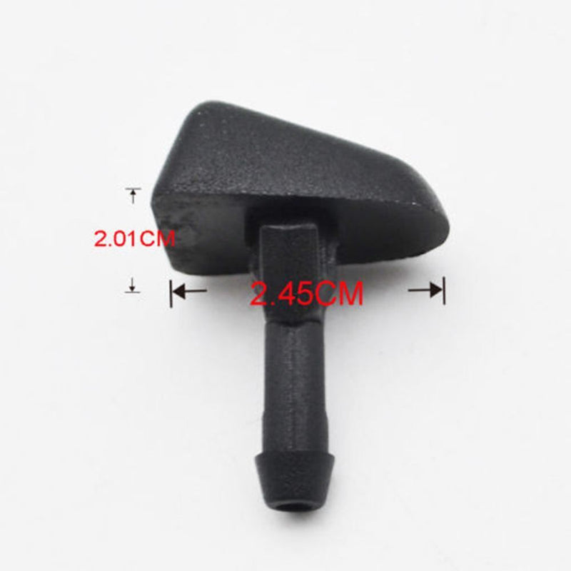 Window Plastic Windscreen Nozzle Sprayer Car Washer Nozzle Windshield Washer
