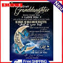 Fleece Letter Print Throw Blanket Bed Sofa Couch Soft Cozy Quilts Birthday Gifts