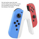 V Shape Grip Holder for NS/NS OLED Game Controller Joypad Handgrip Bracket St
