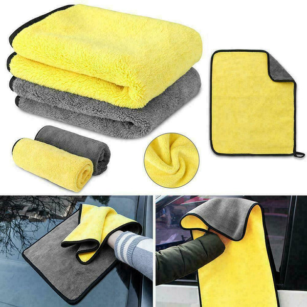 Microfiber Cleaning Cloth Wash Towel Drying Rag Car Polishing H9Y7 Rag Y8L8