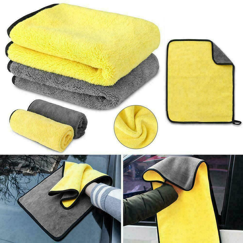 Microfiber Cleaning Cloth Wash Towel Drying Rag Car Polishing H9Y7 Rag Y8L8