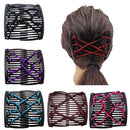 Elastic Rope Hair Accessories Strong Hold Haircut Hair Combs Hairpin Barrette