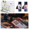 2pcs Diamond Painting Bookmark 5D DIY Special Shaped Drill Art Leather Tassels