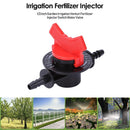 qiheiyipian 1/2-Inch Garden Watering Venturi Fertilizer Injector Switch Aquave