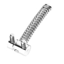 6pcs Zinc Alloy Compensated Saddles for Telecaster Electric Guitar Bridge