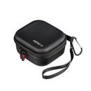 Black PU Leather Portable Bag Outdoor Storage Bag Accessories for GoPro HERO 11