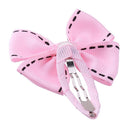 Cute Kids Baby Bowknot Barrettes Girls Princess Hair Clip Hairpins (H)