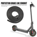 Electric Scooter Protection Set Anti-Collision Strip for M365 Pro (Black) Newly