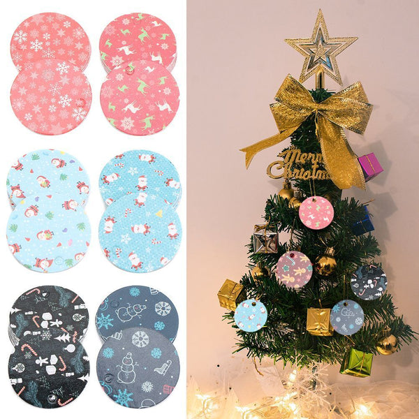 Decoration Kraft Paper Hang Tags Christmas Tag Christmas Labels Gift Wrapping