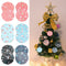 Decoration Kraft Paper Hang Tags Christmas Tag Christmas Labels Gift Wrapping