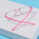 Online Classes Ultra Light Frame Anti-blue Light Round Eyeglasses Kids Glasses