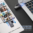 USB 2.0 OTG Micro TF SD Card Reader High-speed Smart Memory Card Adapter Newly