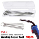 Assembly Stainless Steel Needle Set Welding Repair Tool Welding Torch