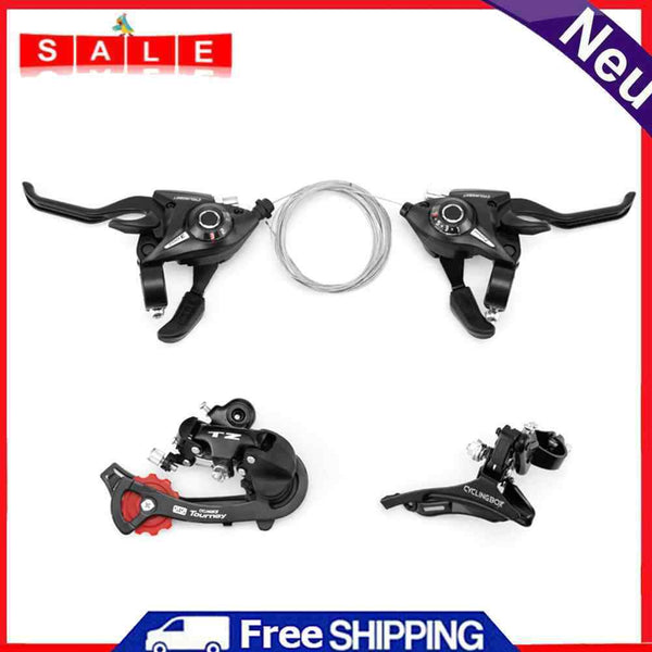Mountain Bike Transmission Dial Set Universal Front Rear Finger Dial Accessories
