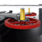 4pcs Upgraded Aluminum Hand Twist Leveling Nut with Hot Bed Die Springs Screws