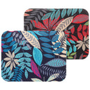Rubber Anti-slip Table Decoration Desk Cushion Mice Mat Ethnic Style Mousepad