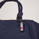 EDC Sealed Medicine Keyring Keychain Pill Box Bottle Holder Container