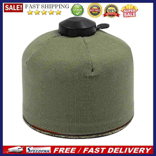 Gas Can Protective Cover Outdoor Gas Tank Case Anti-Fall Fuel Cylinder Storag