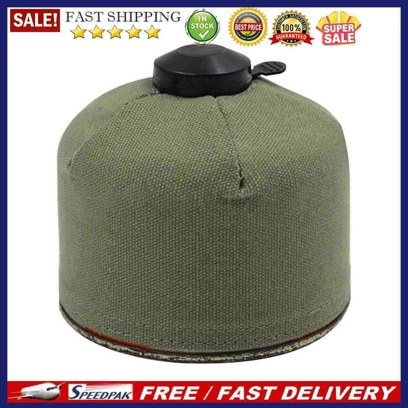 Gas Can Protective Cover Outdoor Gas Tank Case Anti-Fall Fuel Cylinder Storag
