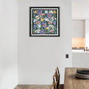 5D Diamond Painting Texture Flowers Full Round Drill Rhinestone DIY (A1888)