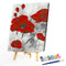 DIY Oil Paint by Numbers Flower Coded Hand Painted Acrylic Drawing Decor Gift