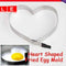 Kitchen Heart Shaped Chef-Fried Egg Shape-Stainless Steel Shape