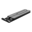 Laptop Support Holder Foldable Notebook Tablet Cooling Stand (Black) Newly