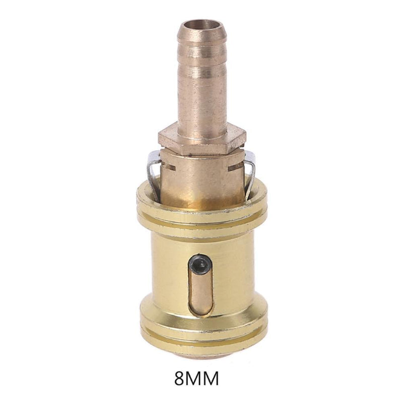 8mm Air Chuck Connector Inflator Chuck Adapter Compressor Pump Accessory