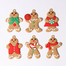 #A Portable Decorative Pendant Lightweight Xmas Hanging Pendant Cute Funny Kid