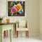 5D DIY Round Drill Diamond Painting Flowers Cross Stitch Embroidery Kit Newly