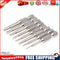 8Pcs 50mm Magnetic Head Bits S2 Chrome Plated Steel Torx Screwdriver Bit Se