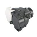 Connector Socket Heavy Duty Towing Plug Wiring Electric Trailer Trailer Truck
