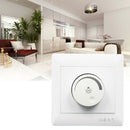Adjustable 220V 10A Lamp Light Switch Brightness Controller Dimmer Switch