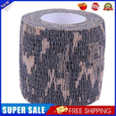 ACU Camouflage Aid Medical Self-Adhesive Elastic Bandage Gauze Tape