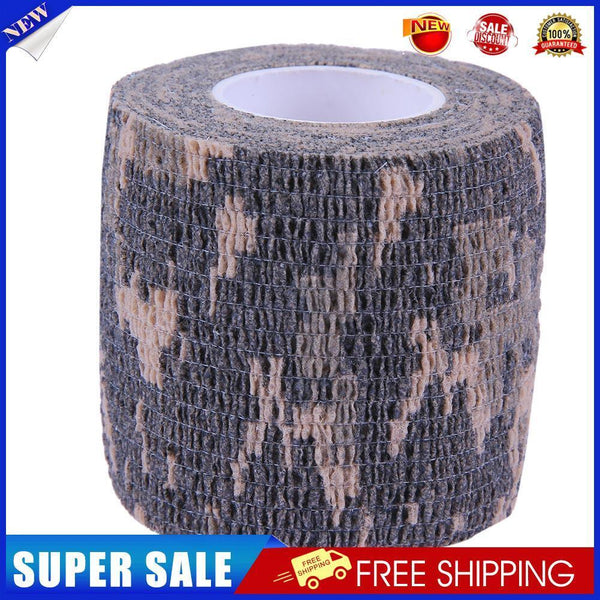 ACU Camouflage Aid Medical Self-Adhesive Elastic Bandage Gauze Tape