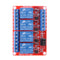 4-Channel 12V Relay Module with Optocoupler H/L Level Triger for Arduino