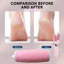 Foot sharpener grinding head electric foot sharpener replacement sand head Pink_