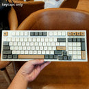 Shimmer Theme XDA Height Keycap PBT 125 Keycaps Dye-sub For MX Keyboard V9C4