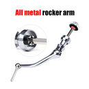 Universal Metal Fishing Spinning Reel Handle Fishing Reels Rocker Arms (L) Newly