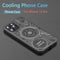 #A Magnetic Coolers Anti-shock Cooling Plate Anti-drop Phone Case for Pubg Mobil