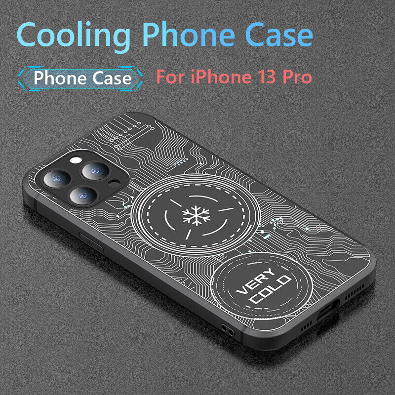 #A Magnetic Coolers Anti-shock Cooling Plate Anti-drop Phone Case for Pubg Mobil