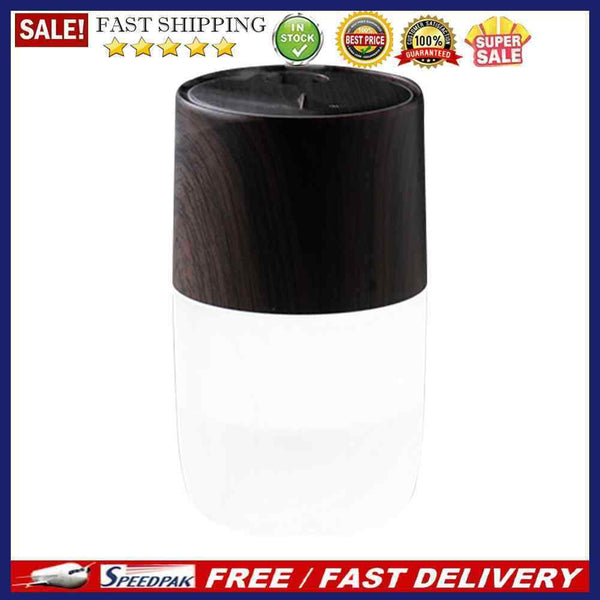 Ultrasonic Air Humidifier LED Lights Mist Maker Aroma Diffuser for Car Bedroom