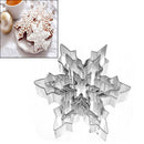 Tools Cake Decor Stainless Steel Cookie Cutter Mold Snowflake Biscuit