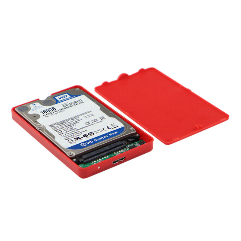 USB 3.0 HDD Enclosure 2.5-inch Serial Port SATA 3.0 Mobile External HDD Tray