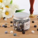 170pcs / Bottle Octagonal DIY Tablet Sealing Wax Sealing Stamp Speci
