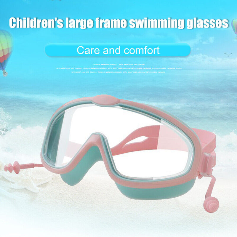 Adjustable Eyewear Swimming Glasses Waterproof Anti Fog Swimming Surfing Gogg