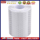 5x300cm Reflective Tape Stickers Car Styling for Automobiles (White)