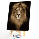 40x50cm DIY Paint By Numbers Oil Painting Kits Animal By Numbers Art Drawin