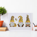 Partial Crystal Drill 5D Special Shaped Diamond Painting Yellow Goblin Kit Newly