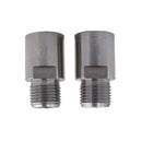 #A Mountain Bike Pedal Extension Bolts Spacers Axle Crank Pedal for MTB Bicycle